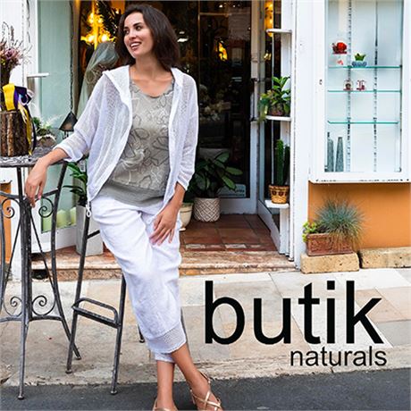 $100 Gift Card - Butik Naturals - Premium XS-XXL European Linen Collections on VictoriaBids