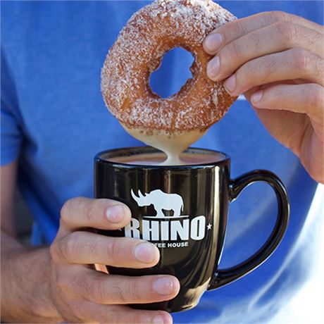 $100 Gift Card from Rhino Coffee House on VictoriaBids