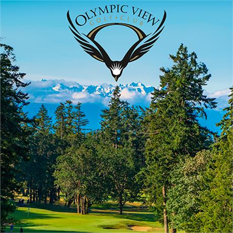 Olympic View Golf Course Signature Day Experience for 4 people on VictoriaBids