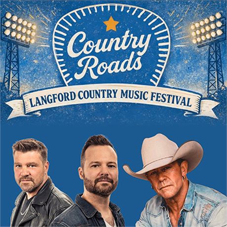 2 General Admission + Pit Tickets - Country Roads Fest on August 29th. Bid! on VictoriaBids