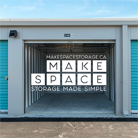 One Year rental of a 10'x10' storage unit from Make Space Victoria on VictoriaBids