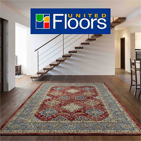 $100 towards any in-stock area rug at United Floors Victoria or Sidney on VictoriaBids