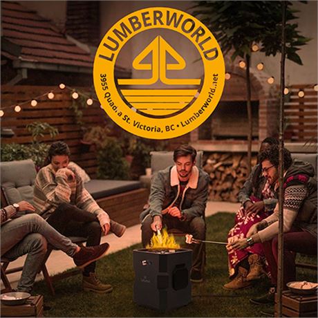 Ukiah Portable Fire Pit - Elite Edition Tailgater II with Wireless Sound on VictoriaBids