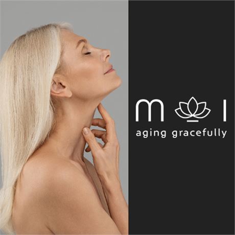 XERF Structural Skin Tightening on Face and Neck from MOI aging gracefully on VictoriaBids