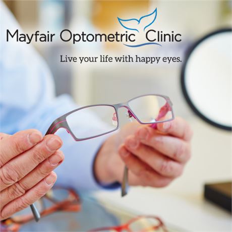 $250 Eyewear Gift Certificate from Mayfair Optometric on VictoriaBids