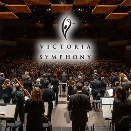 Victoria Symphony's 2026/2027 A Level Season Subscription for 2 people on VictoriaBids