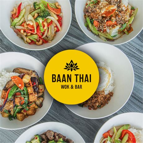 $100 Gift Card for any Baan Thai Location on VictoriaBids