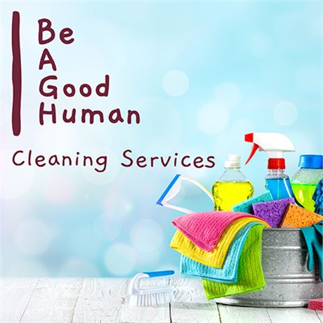 One 6-Hour Home Clean from Your Team at Be a Good Human Cleaning on VictoriaBids