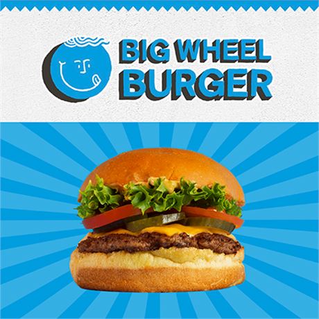 $100 gift certificate to Big Wheel Burger on VictoriaBids