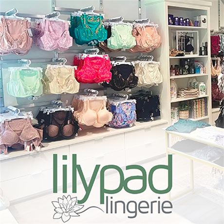 $100 Lily Pad Lingerie Gift Card on VictoriaBids