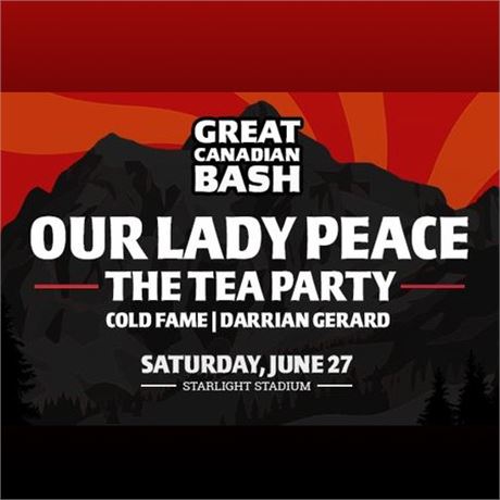 Pair of VIP Experience Tickets to the Great Canadian Bash on June 27th on VictoriaBids