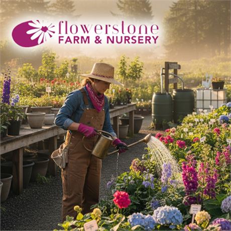 $100 Gift Card to Flowerstone Farm and Nursery on VictoriaBids