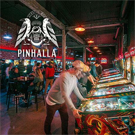 $100 Pinhalla Pinball Pizzeria digital gift card on VictoriaBids