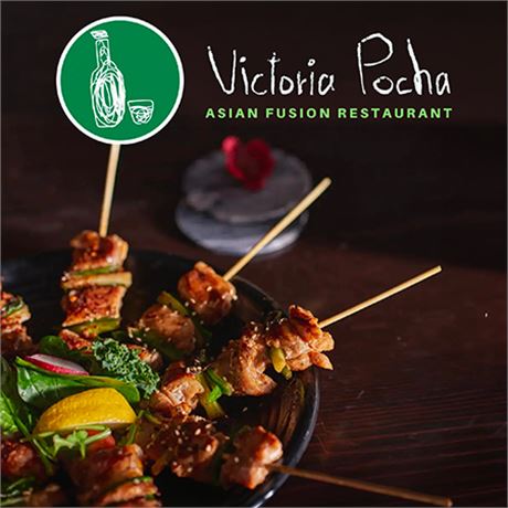2 x $50 Gift Cards at Victoria Pocha - Modern Korean Street Food. Bid Now! on VictoriaBids