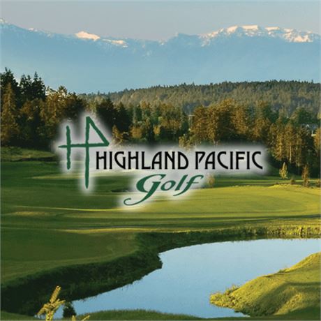 Tee Off: 18 Holes of golf + Meal at Highland Pacific Golf - $145.75 Value on VictoriaBids