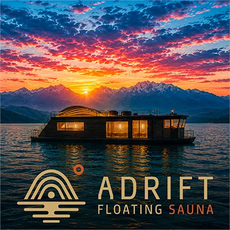 Adventure Pack for 6 people - Sauna, Kayak and Dinner - Adrift Sauna Experience on VictoriaBids
