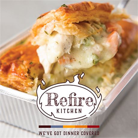 $100 Gift Card for Refire Kitchen on VictoriaBids