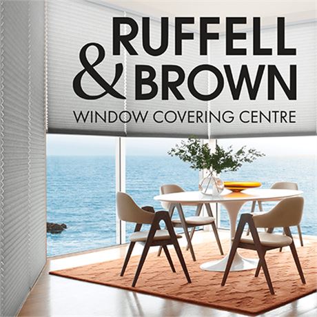 $500 Ruffell & Brown Window Covering Centre Gift Certificate on VictoriaBids
