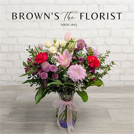 $100 Brown's The Florist Gift Certificate on VictoriaBids
