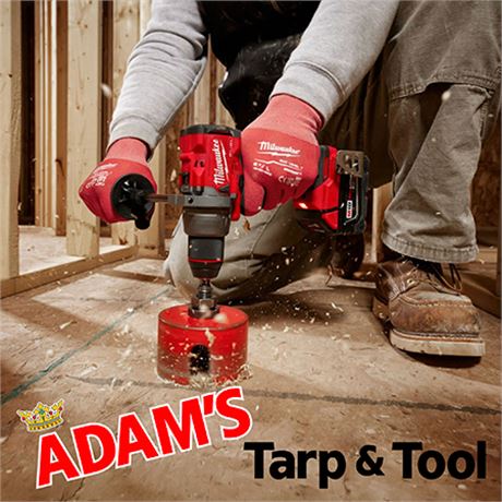 Milwaukee M18 FUEL 7PC 18V Lith-Ion Combo Kit from Adam's Tarp & Tool on VictoriaBids
